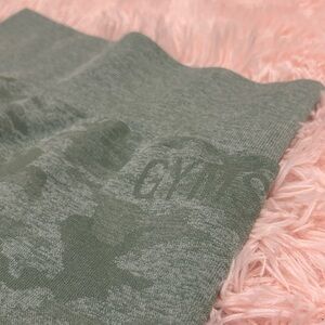 Gymshark Green Cano Leggings